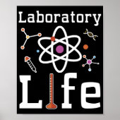 Laboratory Life Science Medical Technologie Poster (Voorkant)