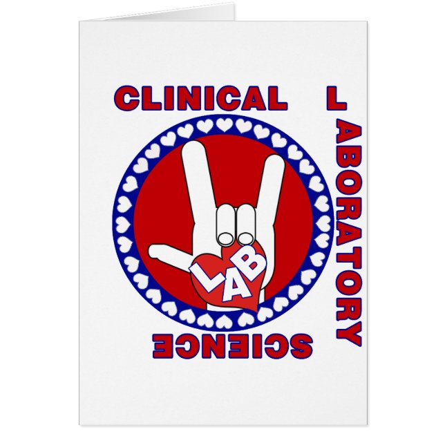 LABORATORY LOVE ASL - LABORATORIUMWETENSCHAPPER (Voorkant)