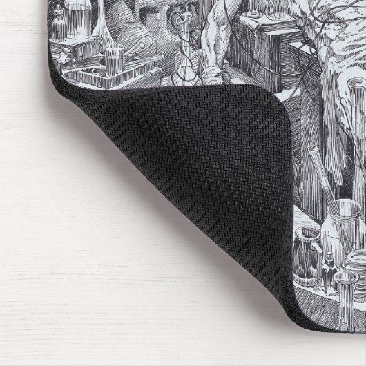 Laboratory Mousepad Muismat (Hoek)