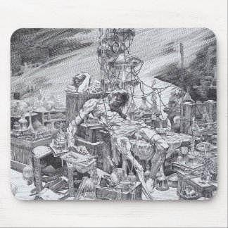 Laboratory Mousepad Muismat