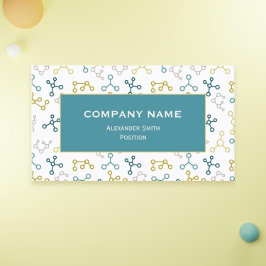 Laboratory Science Company Personeel Visitekaartje