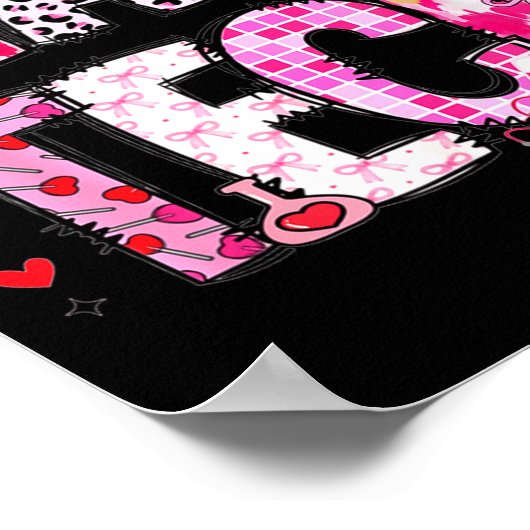 Laboratory Tech Valentines Day Medical Lab Tech La Poster (Hoek)