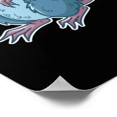 Laborratte mit Chemikalien und Reagenzglas Nerd Poster (Hoek)