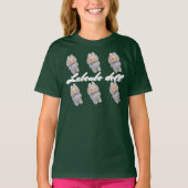 Laboubo pop t-shirt (Voorkant)