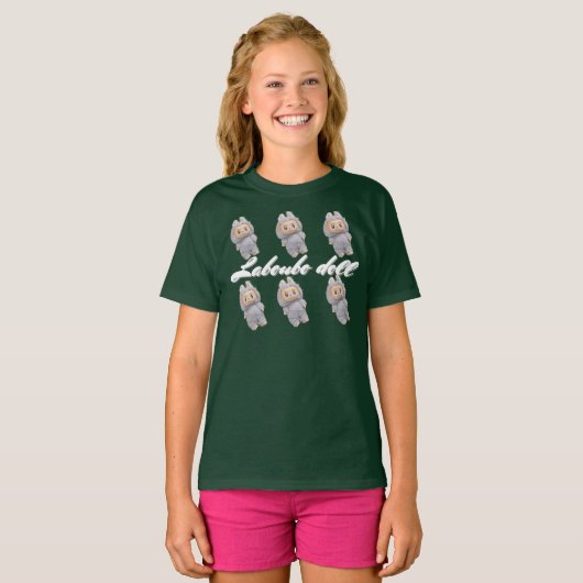 Laboubo pop t-shirt (Voorkant volledig)