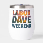 Labour Dave Weekend Wine Tumbler (Voorkant)
