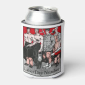 Labour Day Number beroemd gemaakt door Edward Penf Blikjeskoeler (Blikje Voorkant)