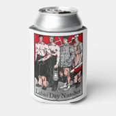 Labour Day Number beroemd gemaakt door Edward Penf Blikjeskoeler (Blikje Achterkant)