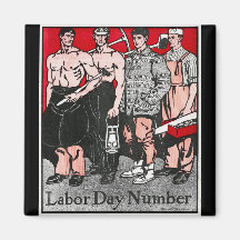 Labour Day Number beroemd gemaakt door Edward Penf