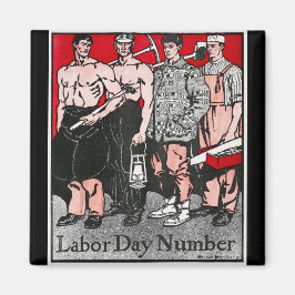 Labour Day Number beroemd gemaakt door Edward Penf Magneet