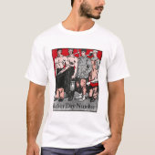 Labour Day Number beroemd gemaakt door Edward Penf T-shirt (Voorkant)