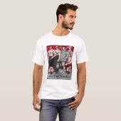 Labour Day Number beroemd gemaakt door Edward Penf T-shirt (Voorkant volledig)