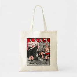 Labour Day Number beroemd gemaakt door Edward Penf Tote Bag