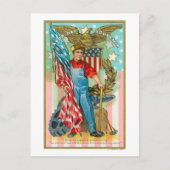 Labour Day Souvenir Briefkaart (Voorkant)