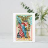 Labour Day Souvenir Briefkaart (Staand voorkant)