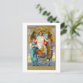 Labour Day Souvenir Laboratories with Lady Justice Briefkaart (Staand voorkant)