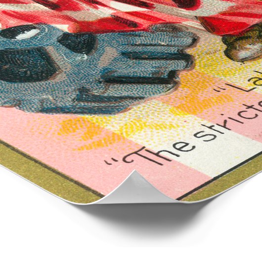 Labour Day Souvenir Poster (Hoek)