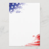 Labour Day Trivia Game USA Quiz Red White & Blue (Achterkant)