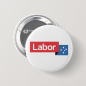 Labour Party Australië Ronde Button 5,7 Cm (Voorkant /achterkant)