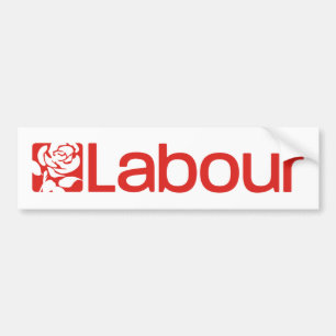 Labour Party in het Verenigd Koninkrijk Bumpersticker