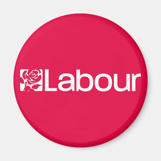 Labour Party Verenigd Koninkrijk Magneet (Voorkant)