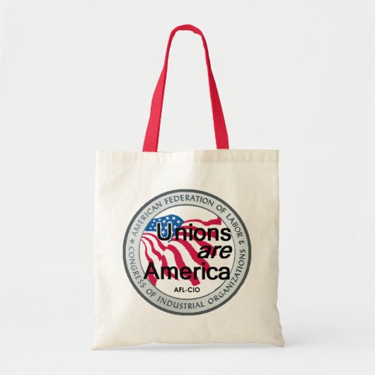 Labourdag Unions Bag Tote Bag (Voorkant)