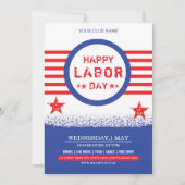 Labourdagbrochure Kaart (Voorkant)