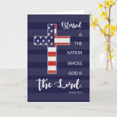 Labourdagzegeningen Religieuze Schrift Amerikaanse Kaart (Gele Bloem)