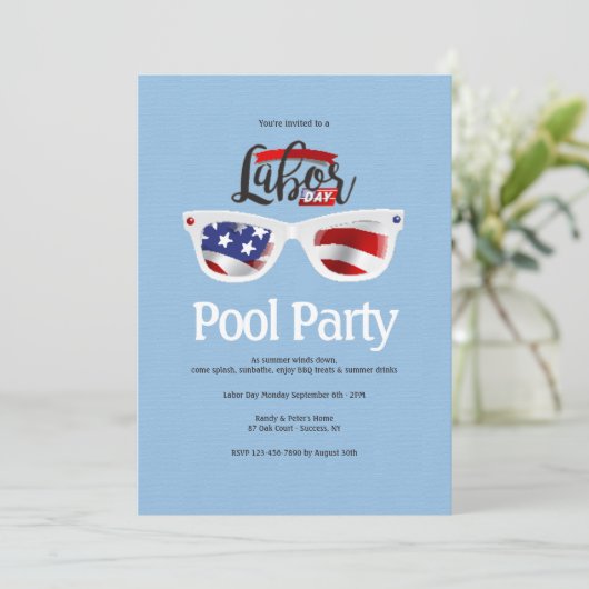 Labourdagzonnebril Kaart (Staand voorkant)