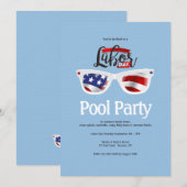 Labourdagzonnebril Kaart (Voorkant / Achterkant)