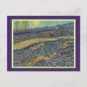 Laboureur dans un Champ, Van Gogh, Fine Art Briefkaart (Voorkant)
