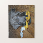 Labrabull Puppy Jigzaag Puzzle Legpuzzel (Verticaal)