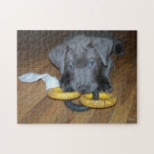 Labrabull Puppypuzzel Legpuzzel (Horizontaal)