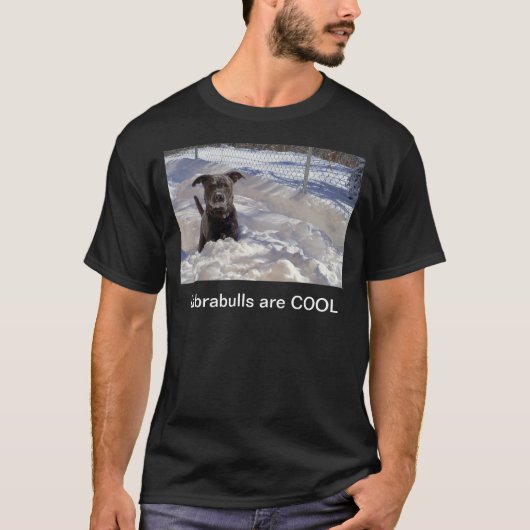 Labrabulls zijn COOL Honden T-Shirt (Voorkant)
