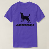 Labracadabra Black Labrador Lab Retriever Dog Love T-shirt (Design voorkant)