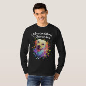 Labracadabra I Choose You Labrador Retriever Humo T-shirt (Voorkant volledig)
