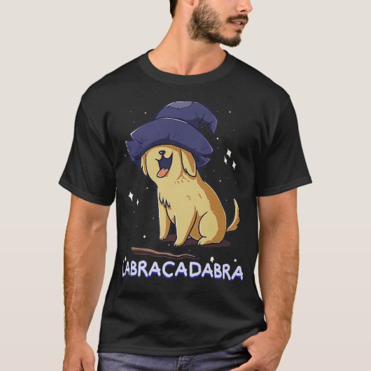 Labracadabra Labrador Retriever Dog Eigenaar van d T-shirt (Voorkant)