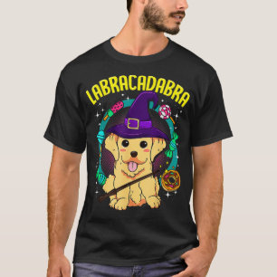 Labracadabra Labrador Retriever Hondenliefhebber M T-shirt
