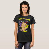Labracadabra Labrador Retriever T-shirt (Voorkant volledig)