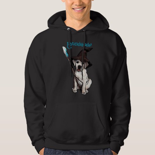 Labracadabrador. Hoodie (Voorkant)
