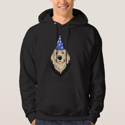 Labracadabrador Hoodie (Voorkant)