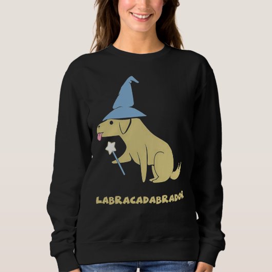 Labracadabrador Magic Dog Trui (Voorkant)