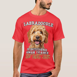 Labradle Professional Hurainer Labra Doodle modern T-shirt