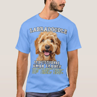 Labradle Professional Hurainer Labra Doodle style T-shirt