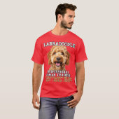 Labradle Professionele Trainer Labra Doodle modern T-shirt (Voorkant volledig)