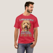 Labradle Professionele Trainer Labra Doodle uniek T-shirt (Voorkant volledig)