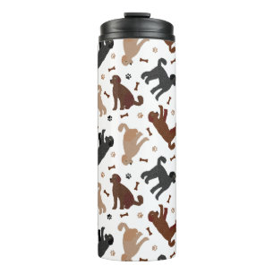 Labradoedle Botten en Paws Thermal Tumbler Thermosbeker