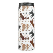 Labradoedle Botten en Paws Thermal Tumbler Thermosbeker (Achterkant)