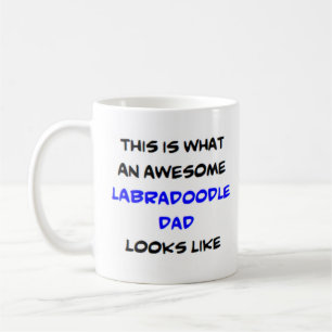 labradoedle dad , geweldige koffiemok