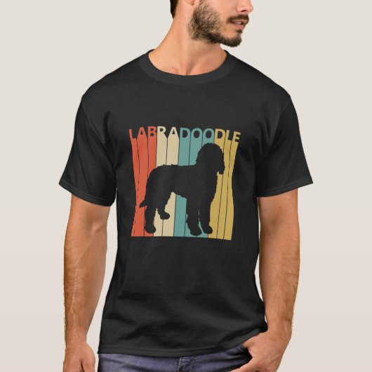 Labradoedle Dog Owner Gift Idea T-shirt (Voorkant)